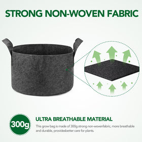 Delxo aeration fabric with porous structure supports robust root systems.