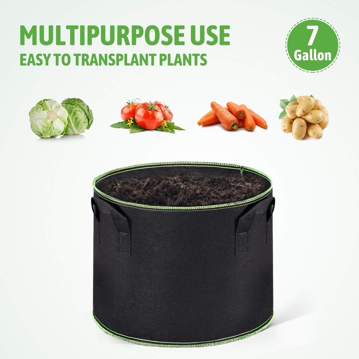 Delxo fabric-bag temperature-control helps plants stay steady across seasons.