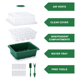 Delxo green base protects roots and stabilizes soil temperature during sprouting.