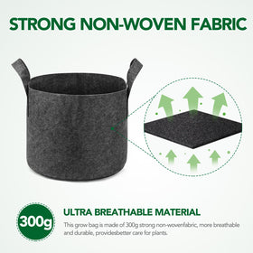 Close-up of Delxo nonwoven fabric highlighting durability and ventilation.