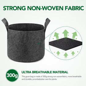 Delxo permeable fabric enhancing airflow for strong root systems