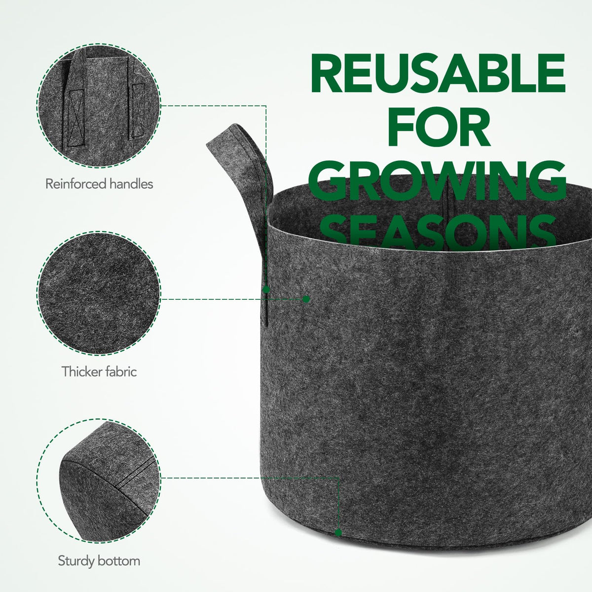 Delxo root formation promote healthy growth through air-pruned roots
