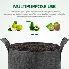 Delxo temperature-control fabric helps guard roots through seasonal changes.