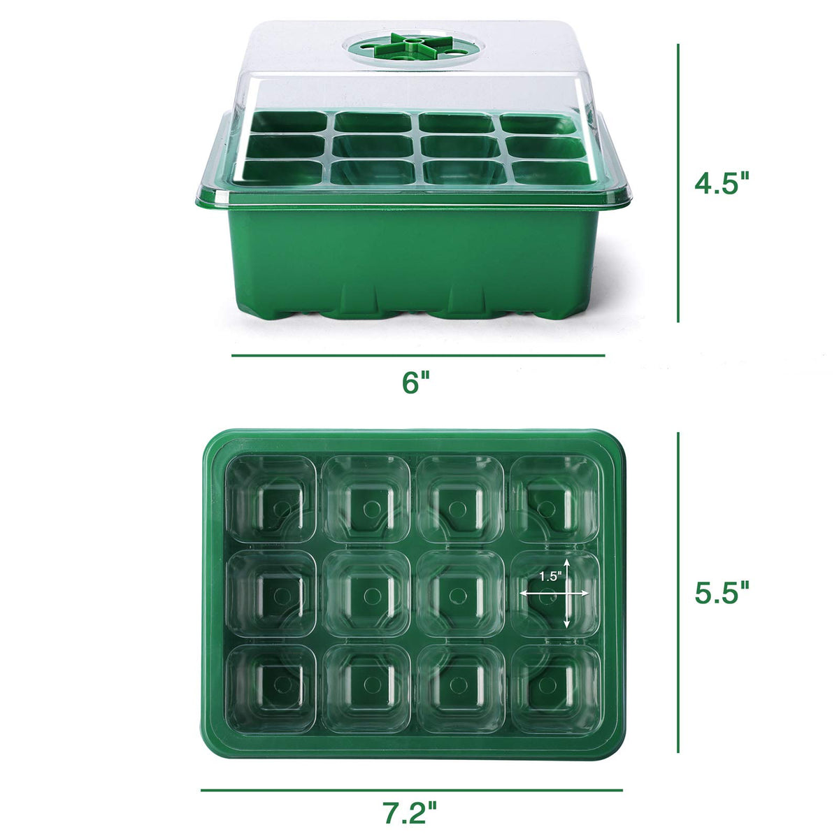 Delxo transplanting tools help transfer seedlings without damaging roots.