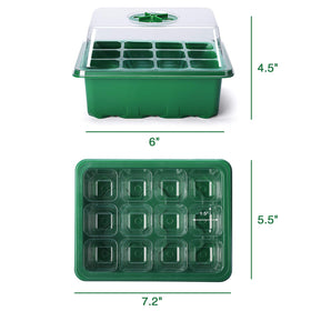 Delxo transplanting tools help transfer seedlings without damaging roots.