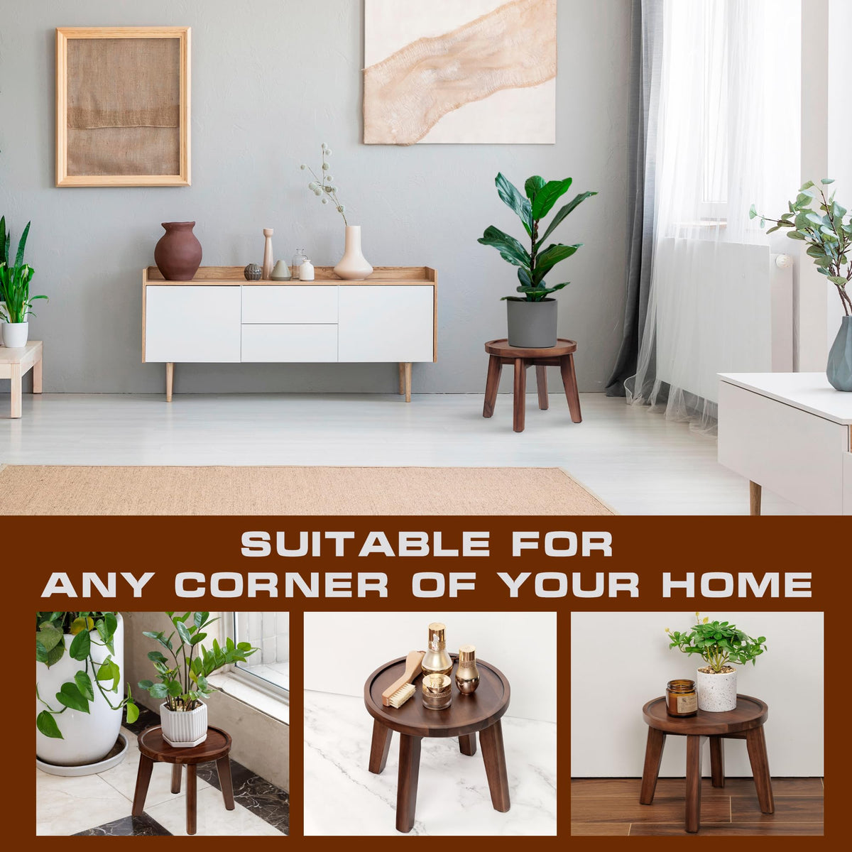 Demigo decorative tray area ready for decor and accessories
