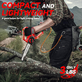 DEMIMA 3.3 ft waist cord enabling hands-free pruning