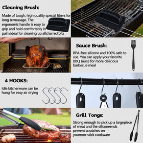 Demiwise meat knife with clean cuts on seared foods