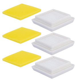 DemJamr air filter for Echo SRM-2620 keeps engines clean and efficient during mowing.