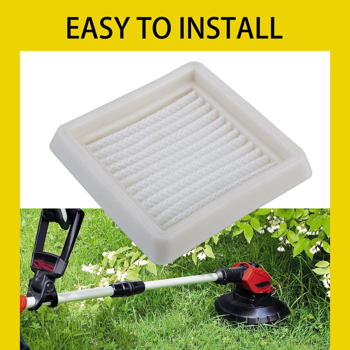 DemJamr filter-pack for Echo and Shindaiwa protects engines during heavy-duty brushcutting.