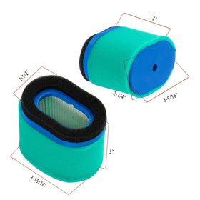 DemJamr foam pre-filter 273356S close-up protects the main filter from debris