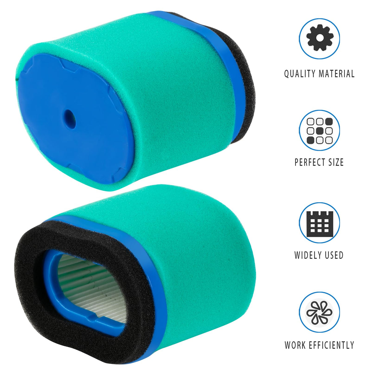 DemJamr air filter includes metal mesh for durability and protection