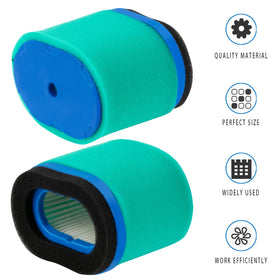 DemJamr air filter includes metal mesh for durability and protection
