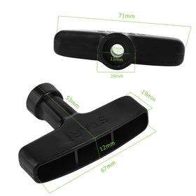 DemJamr recoil starter handle for Honda GX200 – smooth operation and fast swaps