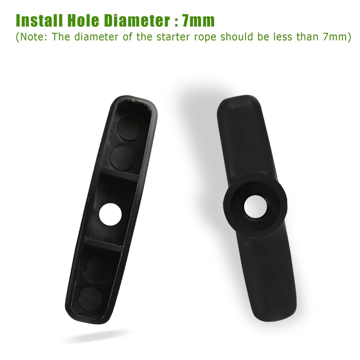 DemJamr recoil starter handle for Honda GX240 – sturdy grip for heavy use