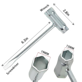 DemJamr T27 screwdriver included for precise saw adjustments
