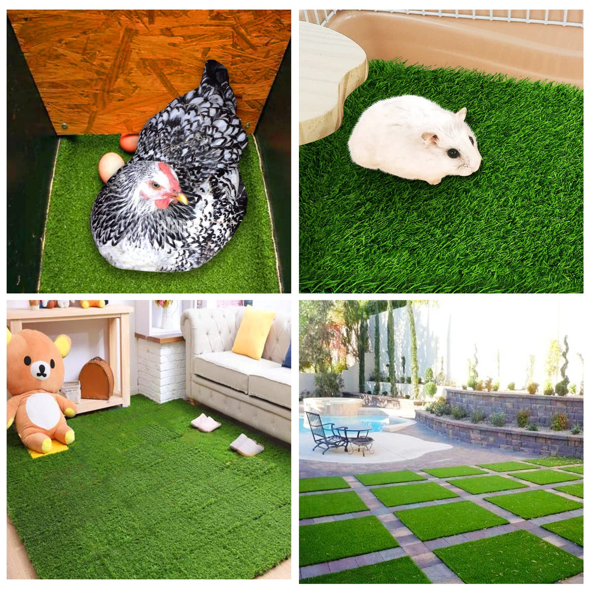 DenForste nesting pads offer multi-use options for pets and garden decor.