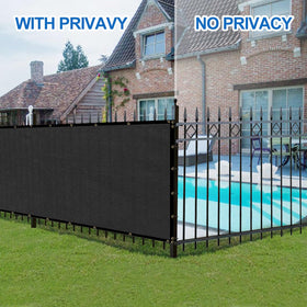 DenForste multi-use privacy screen ideal for patios, gardens, and fences