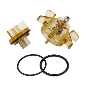 Denkuhin 905-211 bonnet and poppet kit front view for quick sprinkler repairs
