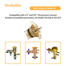 Denkuhin 905-211 compatible with 765 DBV 3/4-inch for dependable backflow work