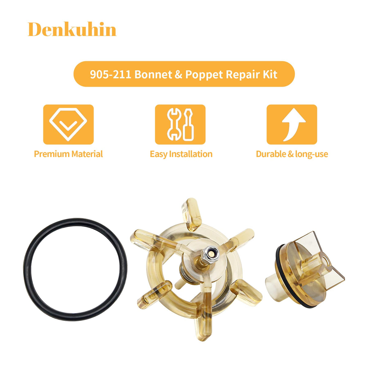 Denkuhin 905-211 weather reminder image highlights freezing protection tips