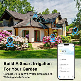Denvest one zone timer supporting up to twenty schedules