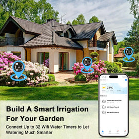Denvest cycle/soak mode for efficient watering schedules.