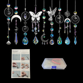 Denyskwin hanging supplies support secure decorative suncatchers in any room