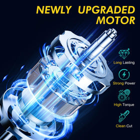 DEPNC battery pack compact design enables extended cordless operation