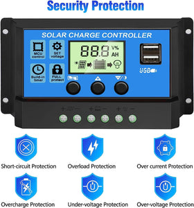 Depvko installation guide for battery-first connection on flat surfaces.