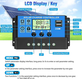 Depvko LCD display presents real-time status and modes.