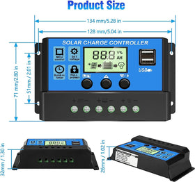 Depvko built-in protections reduce risk of overcurrent and short circuits.