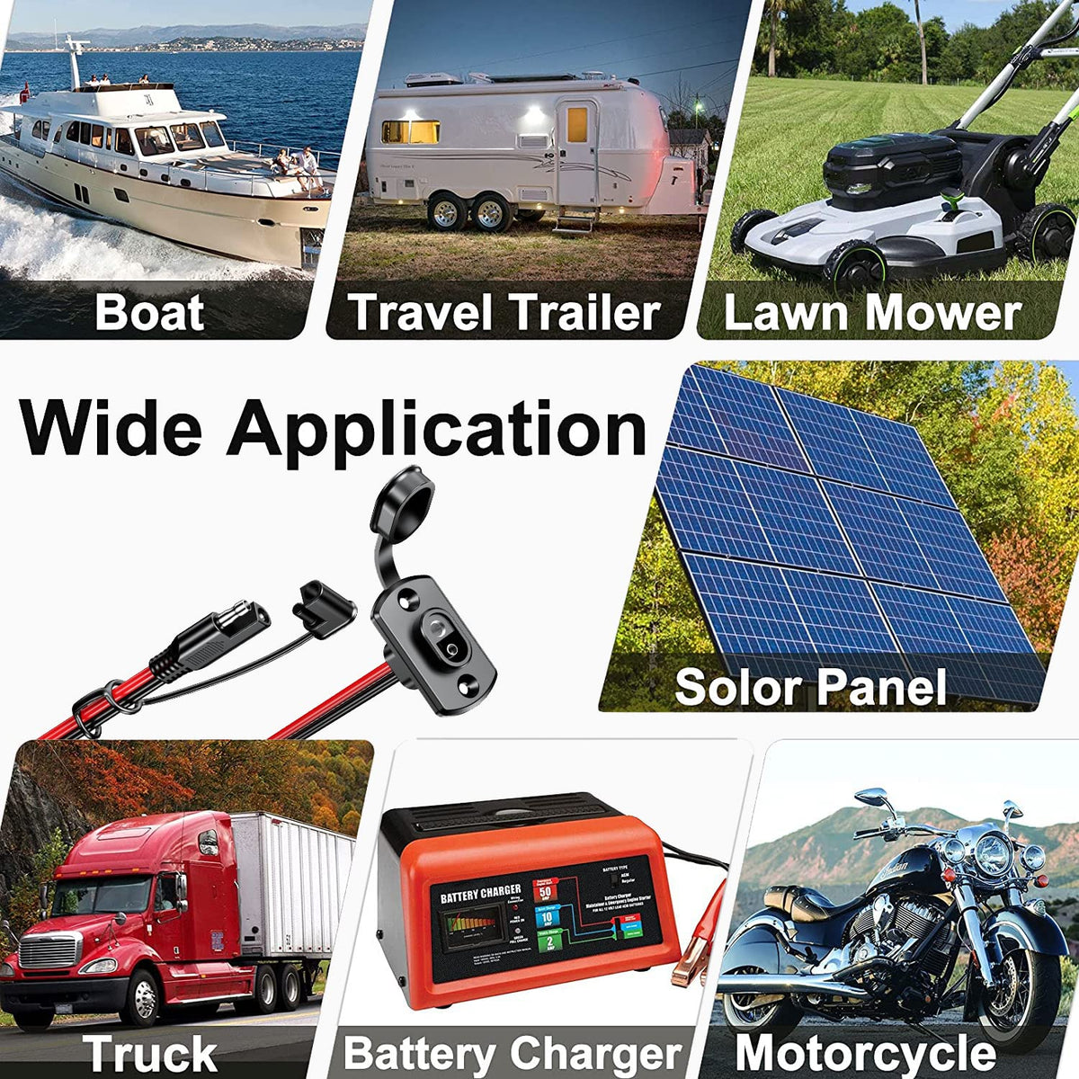Depvko versatile use: lawn mowers, motorcycles, cars, and generators
