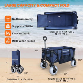 Deralumer X900 capacity 5 cu ft, ideal for clutter-free storage
