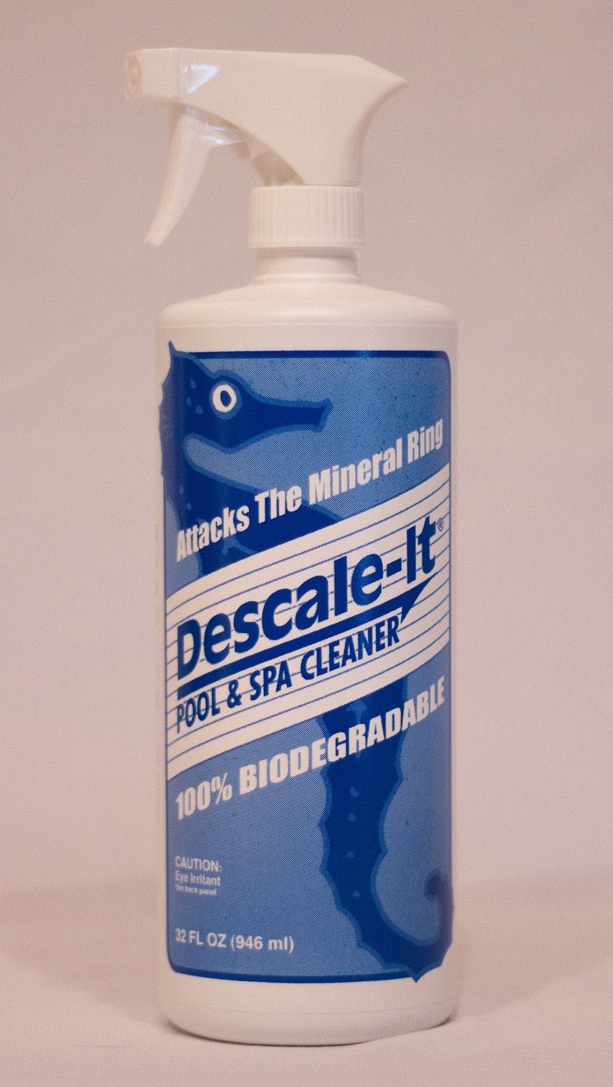 Descale-It restores shine to metal handrails and fixtures