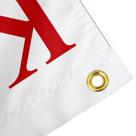 Desert Cactus Kappa Alpha Psi flag with dual grommets and reinforced header.