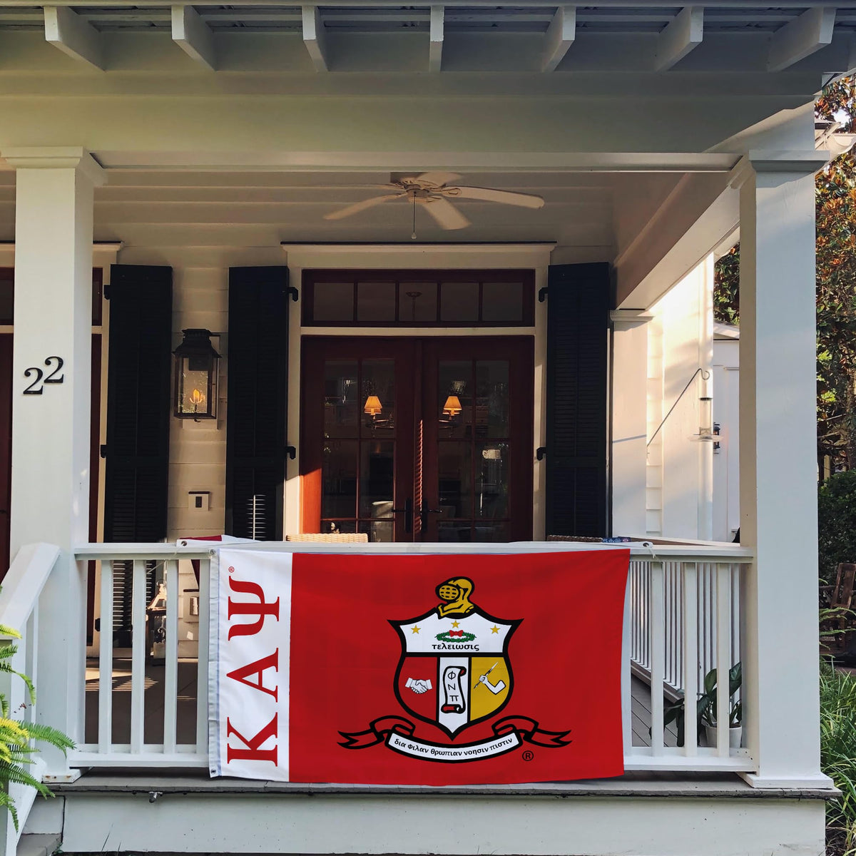 Desert Cactus Kappa Alpha Psi flag size 3x5 feet for decor and events.