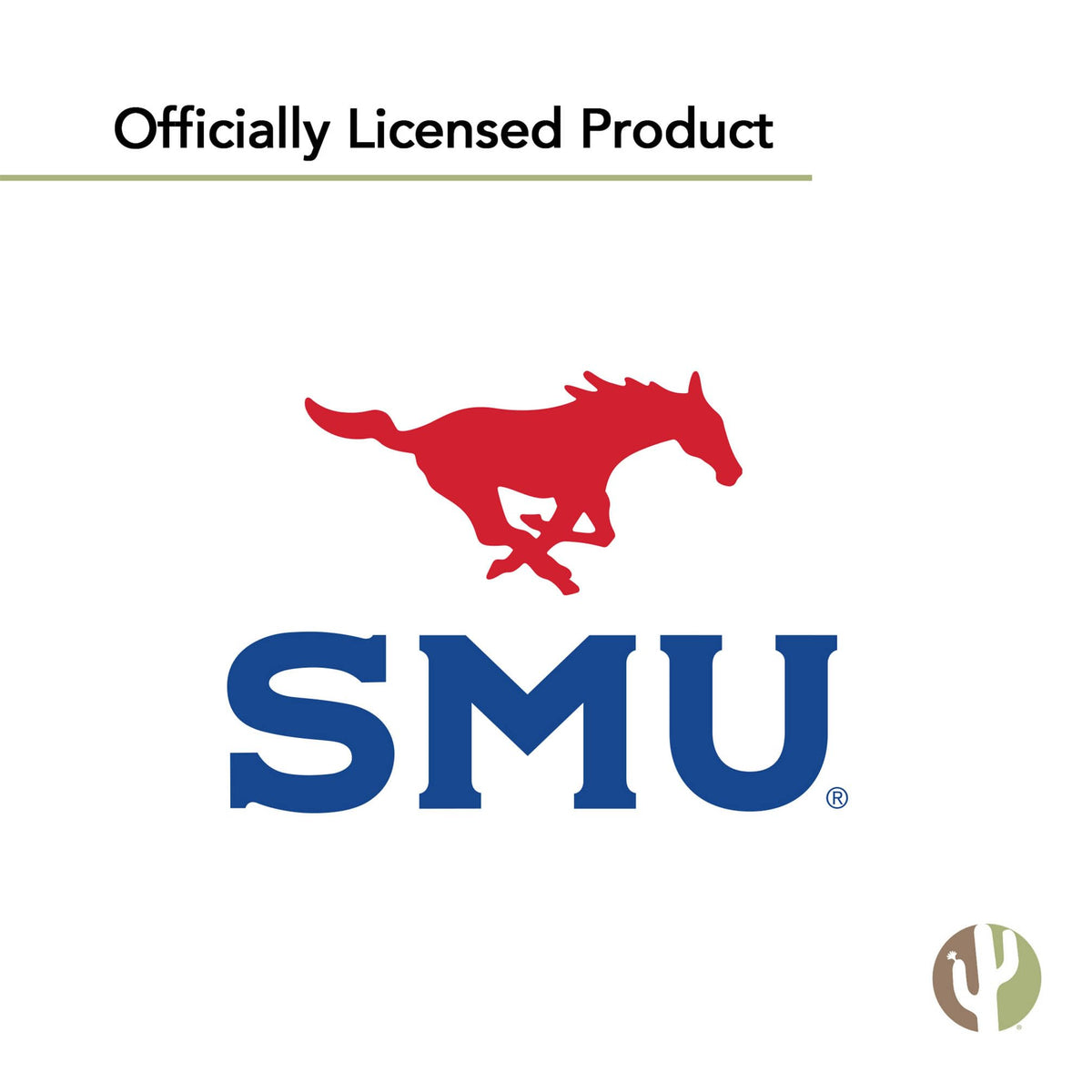 Desert Cactus SMU Mustangs flag outdoor tailgate—ideal porch or lawn display.