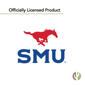 Desert Cactus SMU Mustangs flag outdoor tailgate—ideal porch or lawn display.