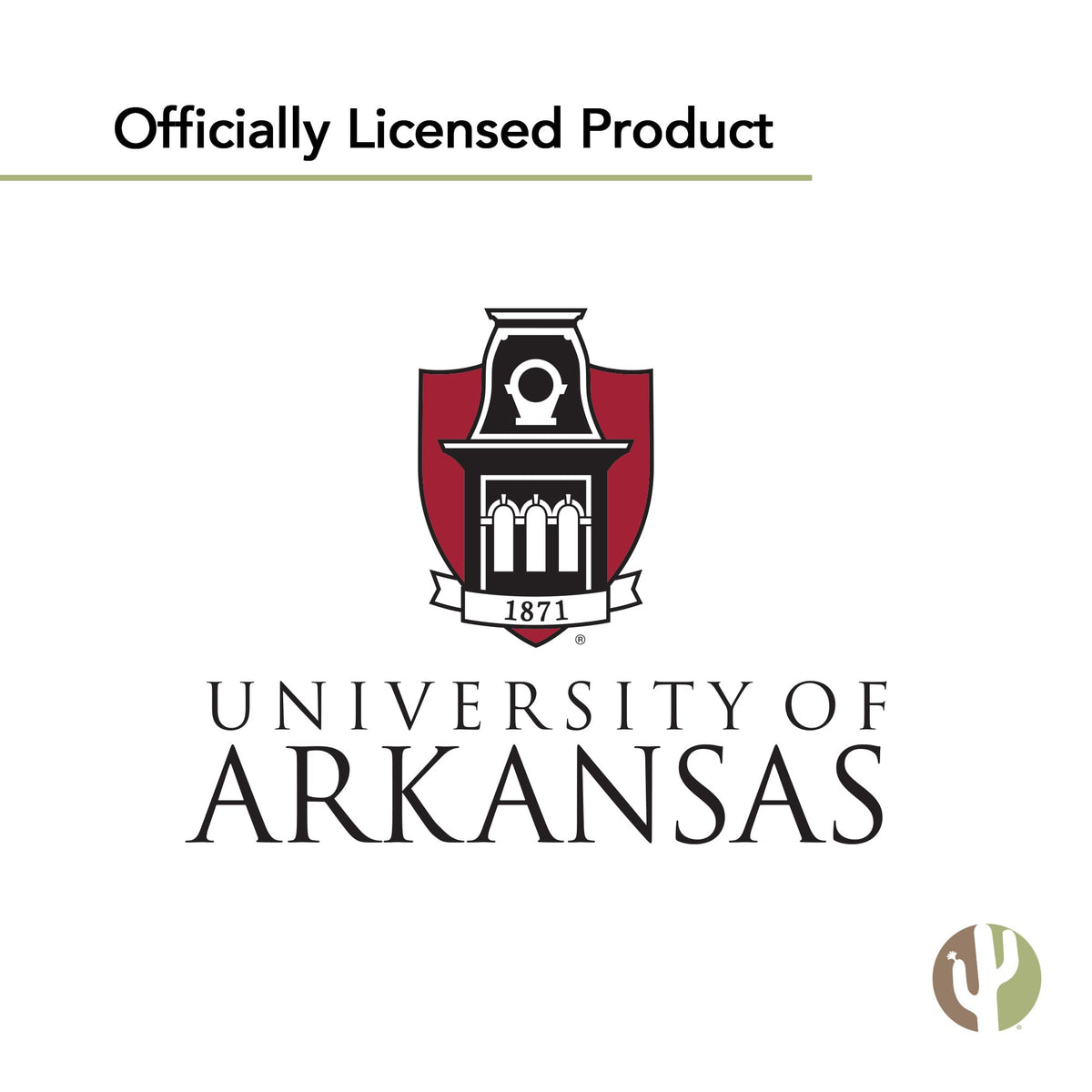 Desert Cactus UA flag officially licensed product for institutions and fans.