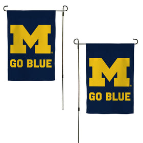 Desert Cactus UM garden flag doublesided design for outdoor visibility from every angle.