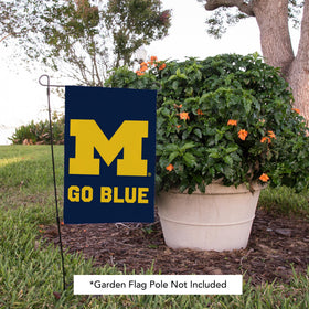 Desert Cactus UM garden flag officially licensed, trusted for institutional and event displays.