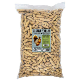 Desert Valley Supply raw peanuts in-shell 5 lb for wildlife feeding in backyard