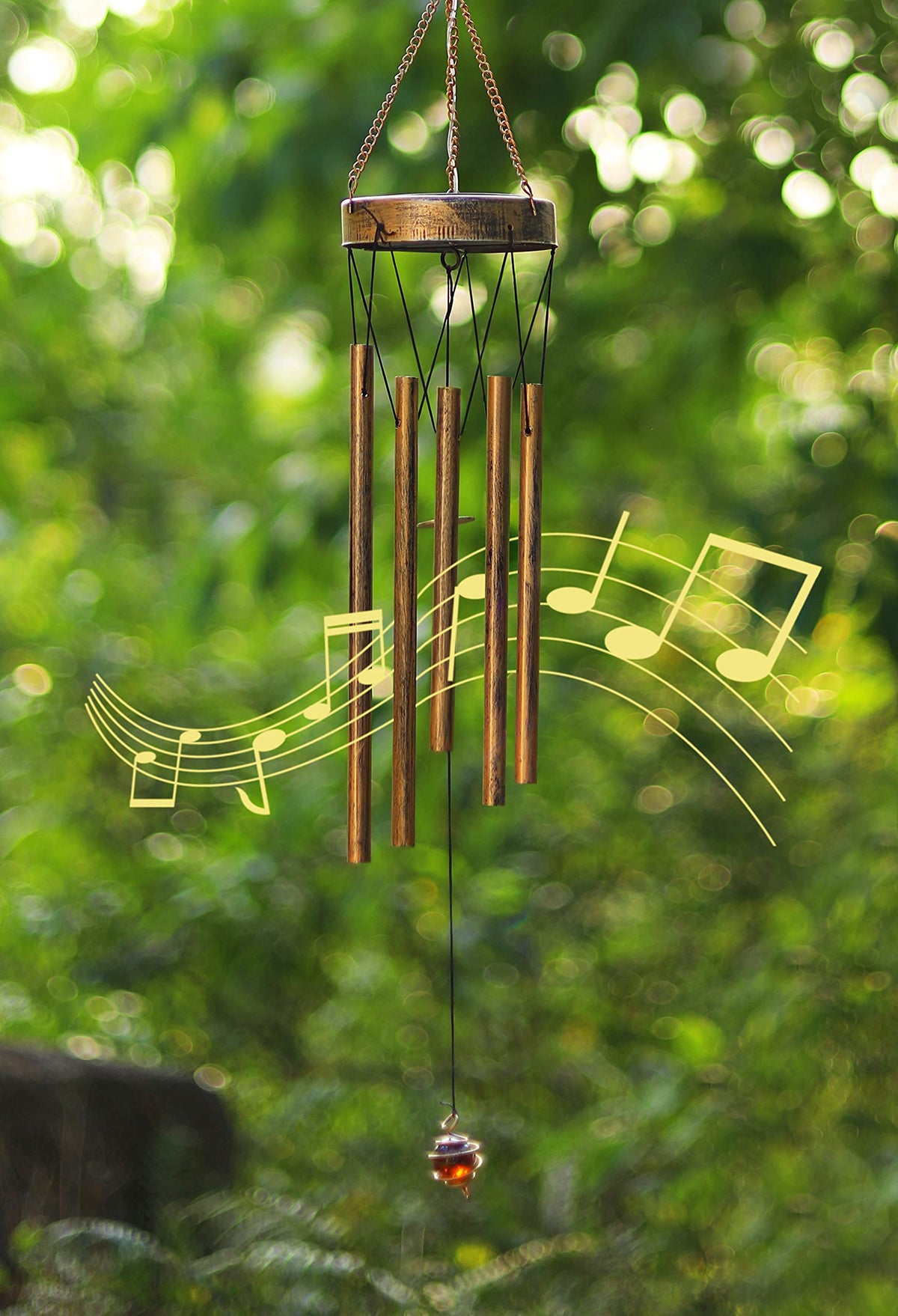 DesGully garden wind chimes make a thoughtful gift idea for celebrations