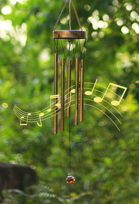 DesGully garden wind chimes make a thoughtful gift idea for celebrations
