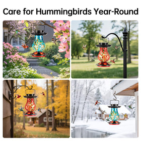 DesGully hand blown glass artistry adds elegance to outdoor spaces.