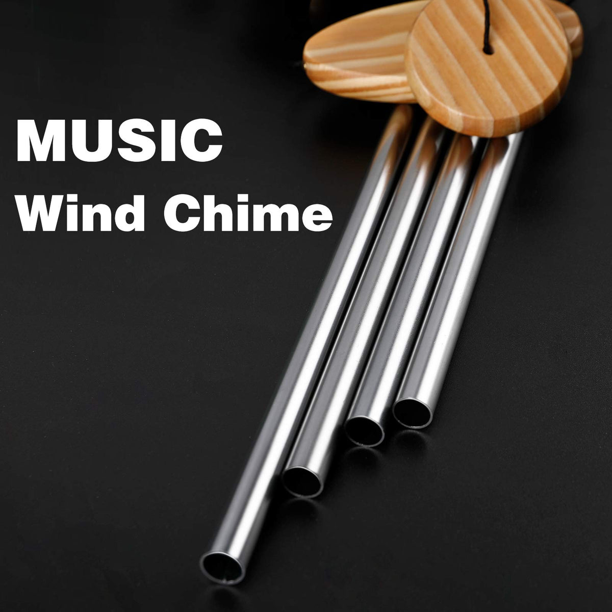DesGully Weatherproof Wind Chimes withstand moisture and wind