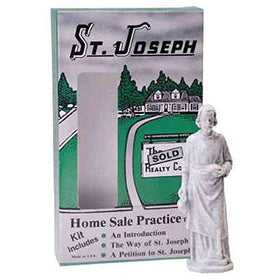 Design Toscano TW200 St. Joseph home sale kit front view for real estate assistance
