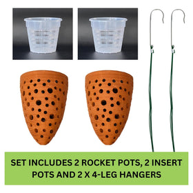 DESQUIGGLE rocket pot dimensions to help planning spaces