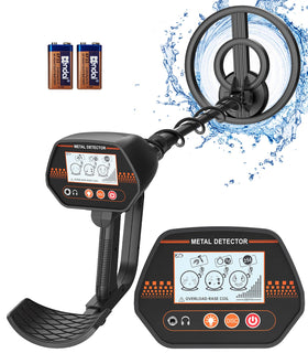 DetectTrek MD-4070 kid detector, quick assembly for backyard hunts.